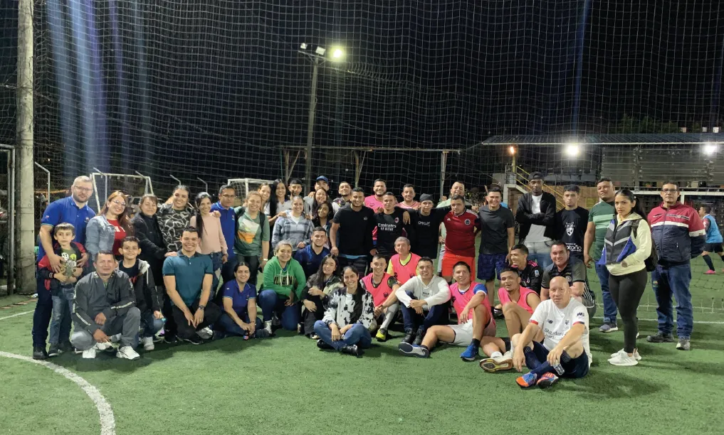 Fomentando el deporte