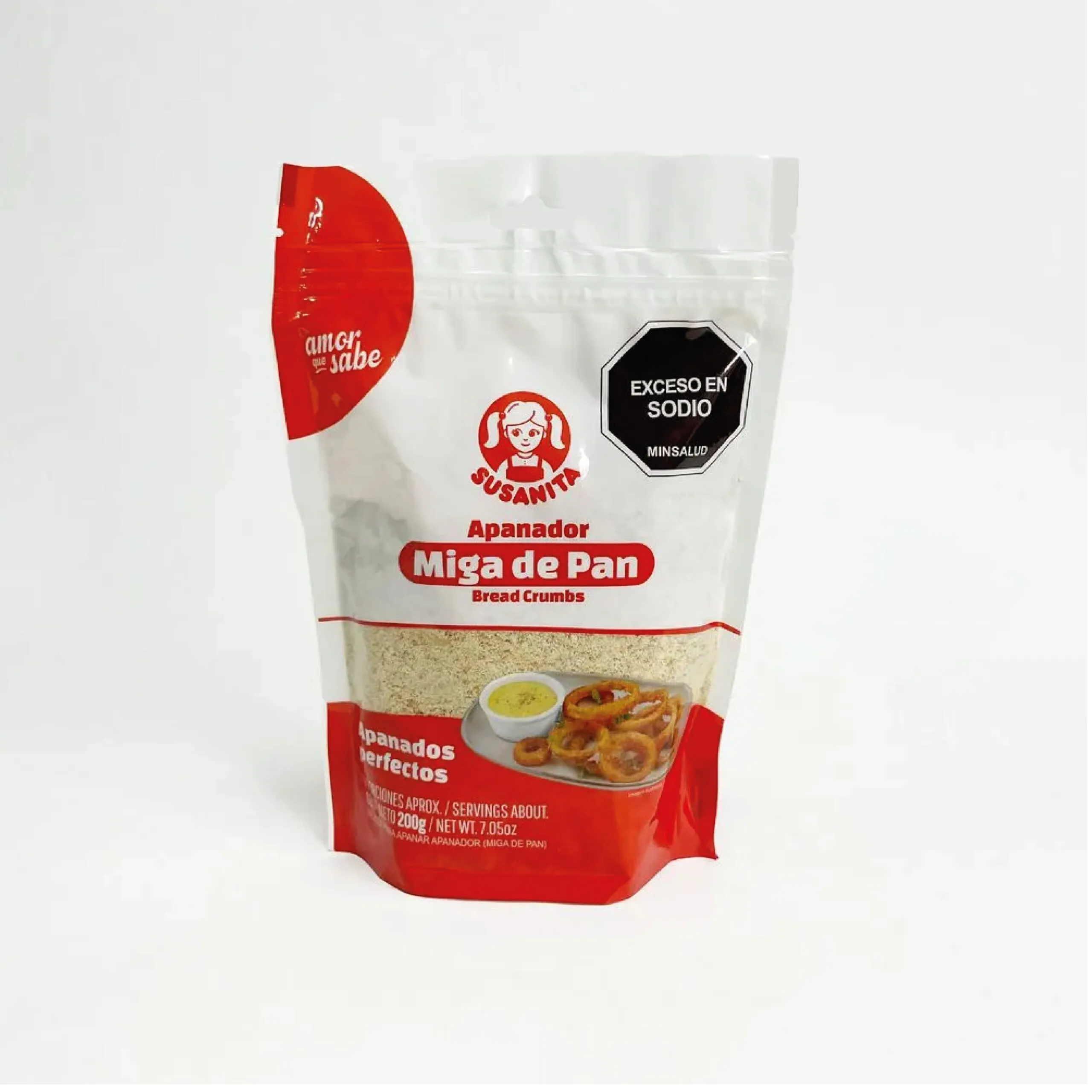 APANADOR MIGA DE PAN X 200 G