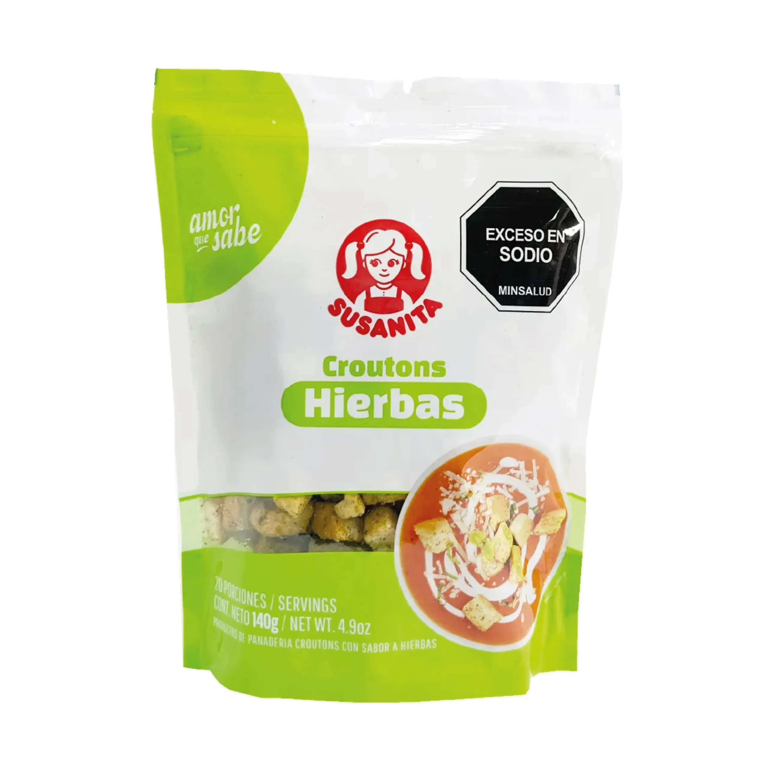 CROUTONS HIERBAS X 250 G