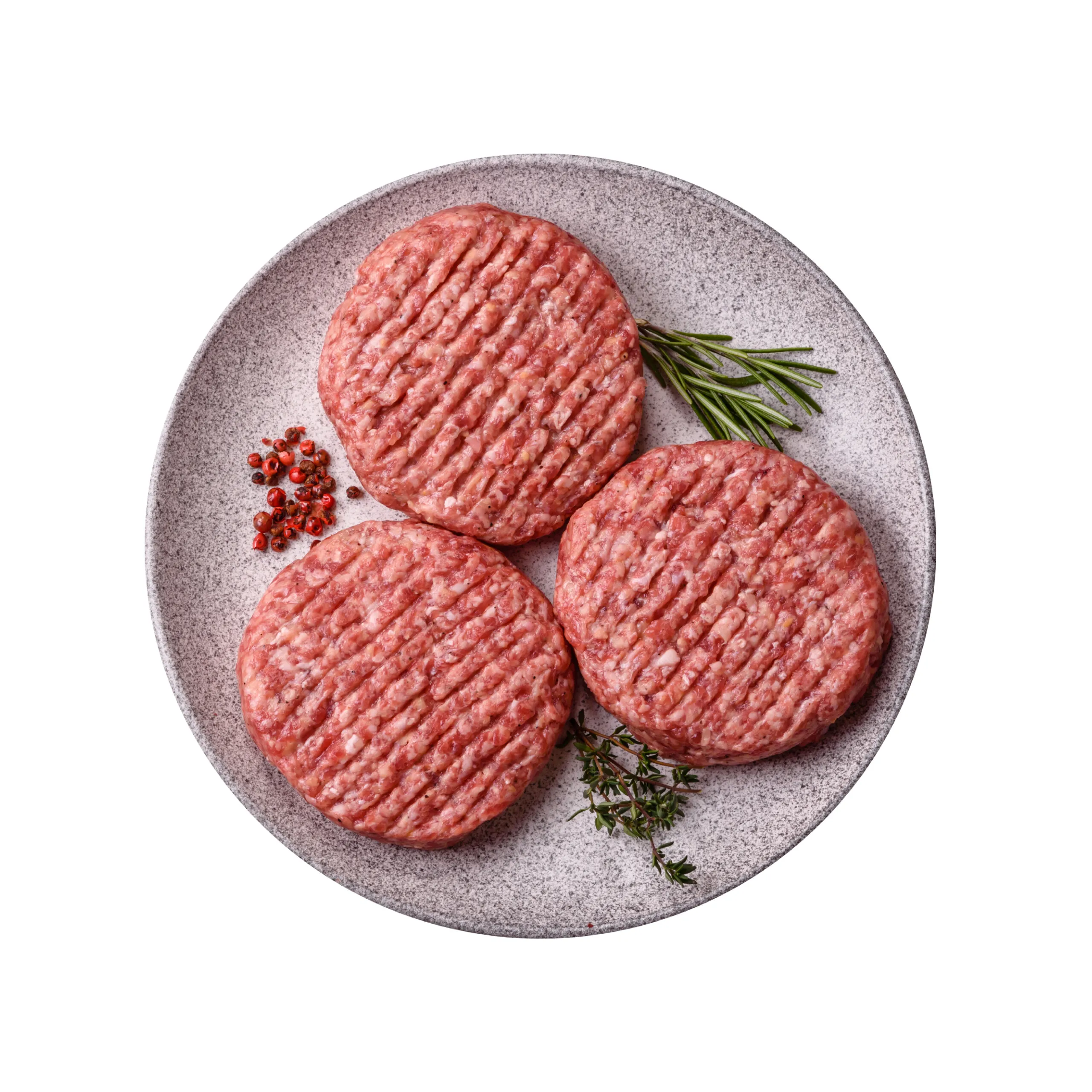 CARNE DE HAMBURGUESA GOLOSO X 5 UN