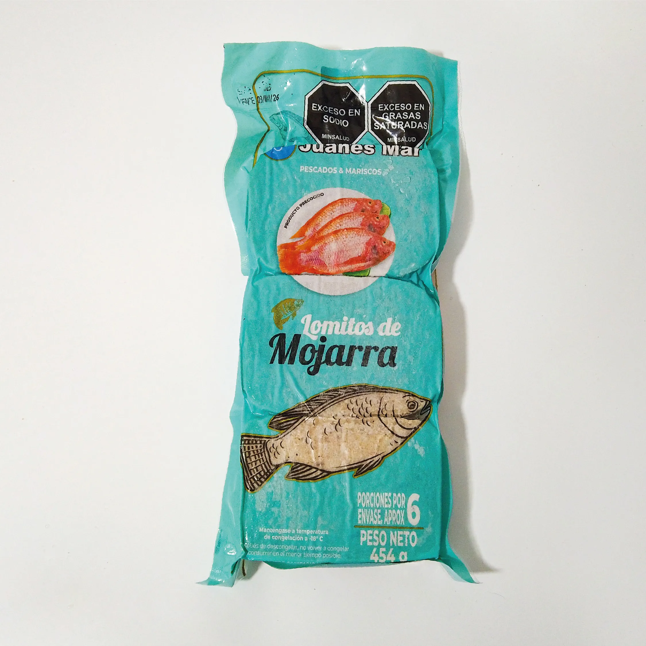 LOMITOS DE MOJARRA X 6
